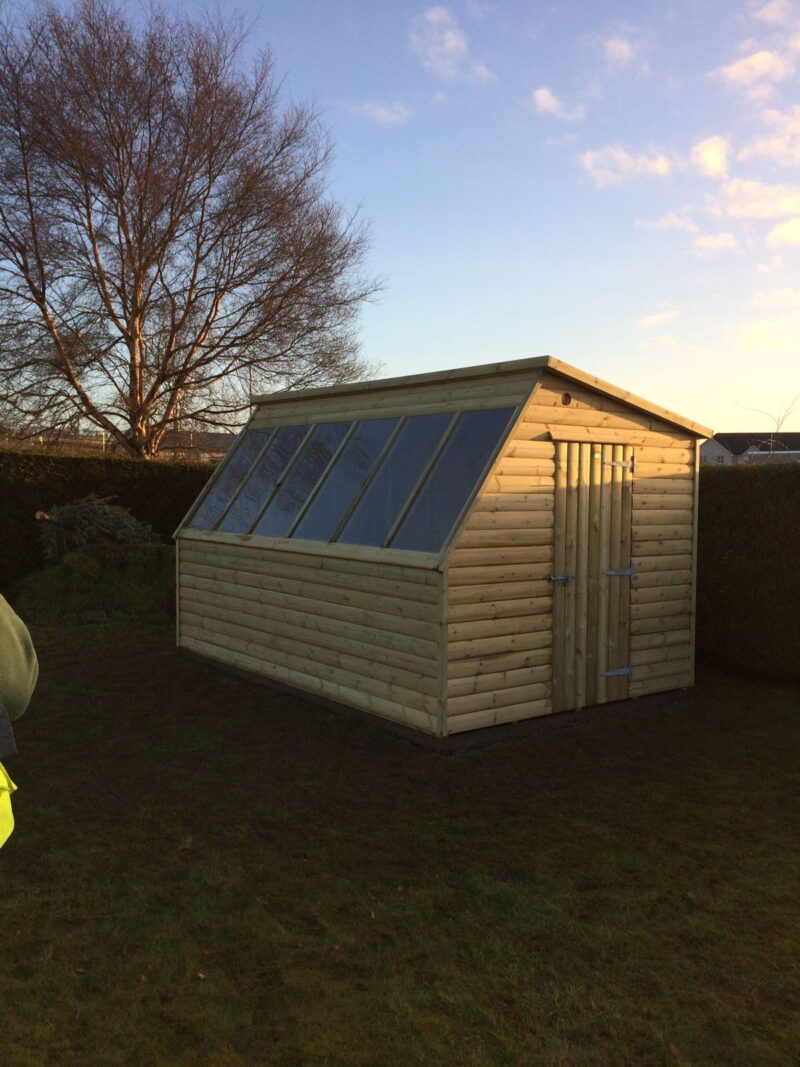 Standard Sheds - Fettes