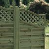 Omega Lattice Topped Fence Panel - Image 5