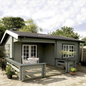 Lugarde B33 Log Cabin
