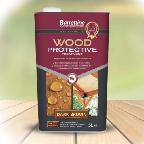 Barrettine Protective Treatment - Dark Brown