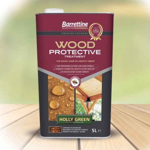 Barrettine Protective Treatment - Holly Green
