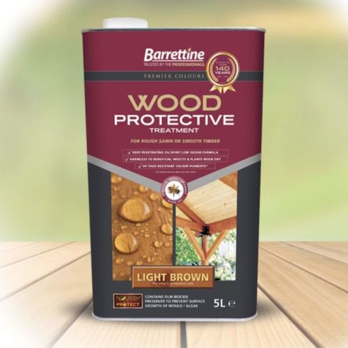 Barrettine Protective Treatment - Light Brown