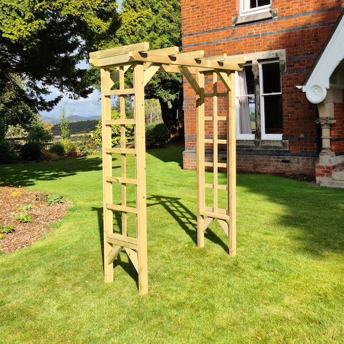 Rose Garden Arch - Fettes