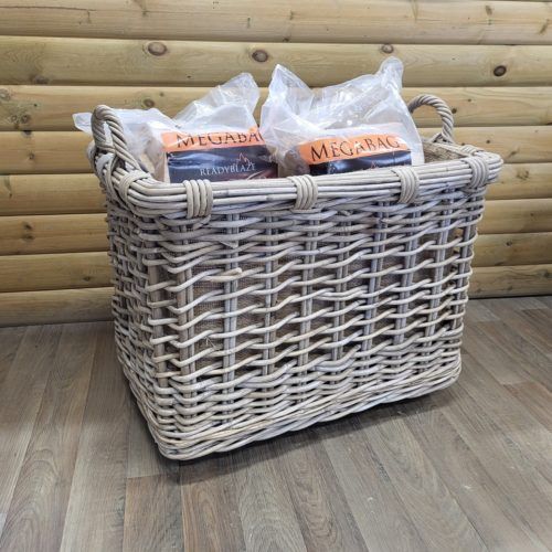 Log Basket - Large Squared