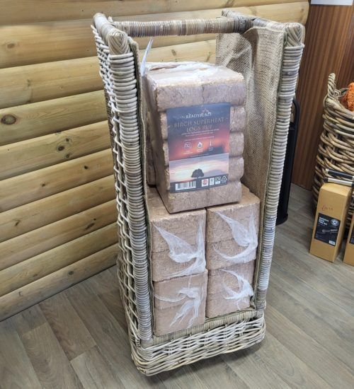 Log Basket - Tall