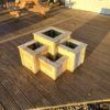 Fettes Tiered Planter
