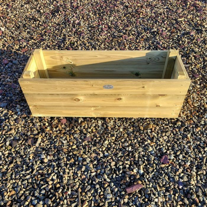 Hutton Rectangular Planter - Image 2