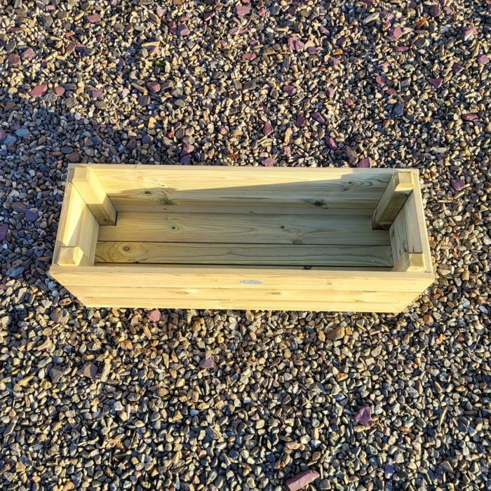 Hutton Rectangular Planter - Image 3