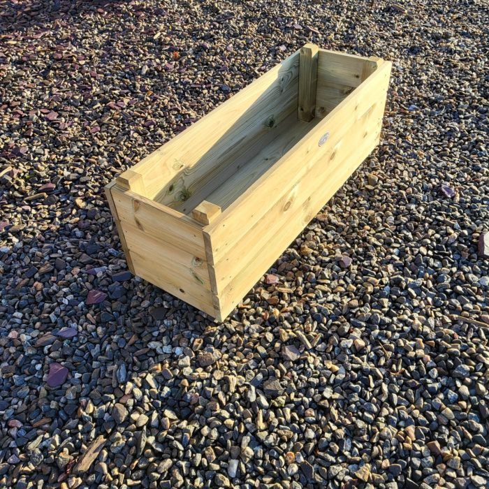 Hutton Rectangular Planter