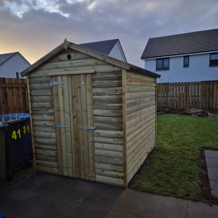 Fettes 8x6 Stock Shed