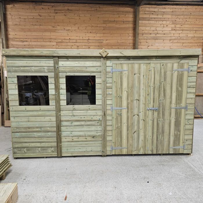 Stock Shed 12 x 6 Pent - Image 2