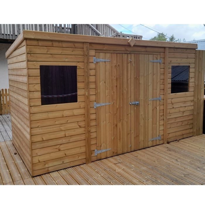 Stock Shed 12 x 6 Pent