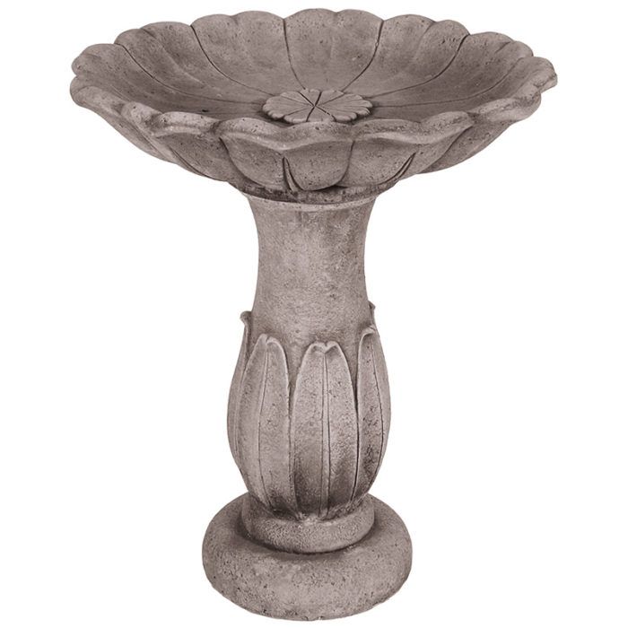 Lotus Bird Bath