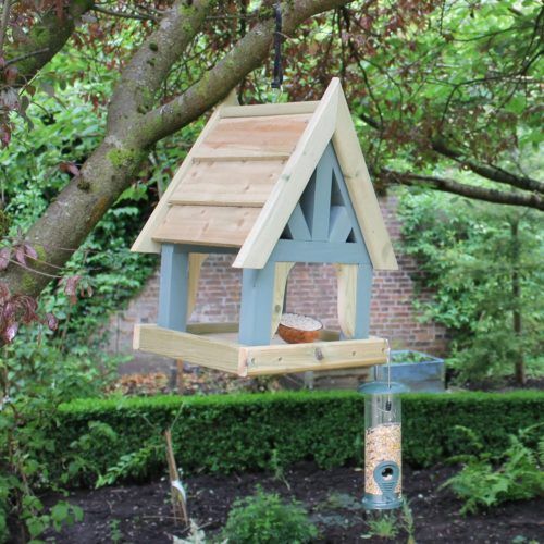 Cottage Hanging Bird Table