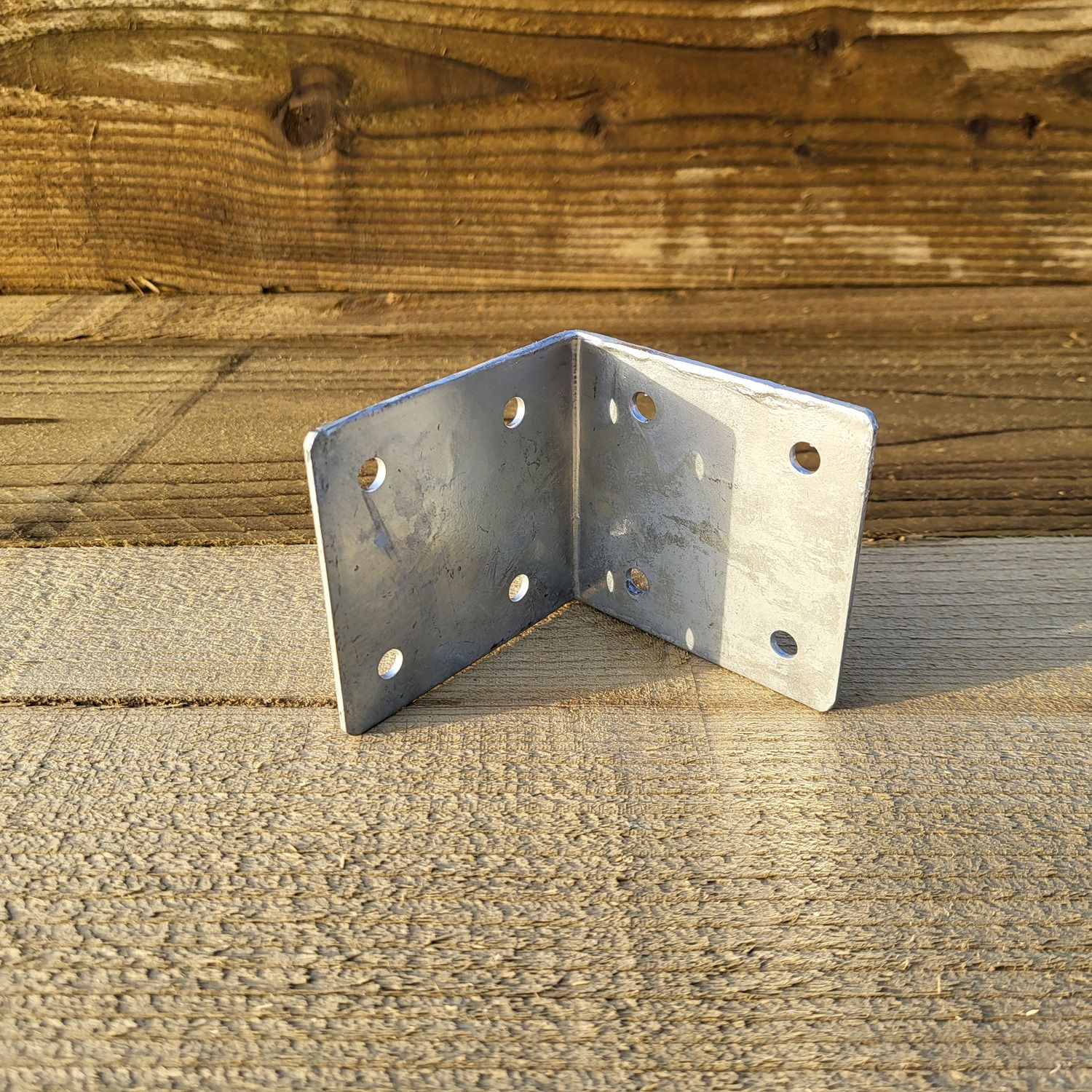 Sleeper Corner Bracket Bolt Down Post Support