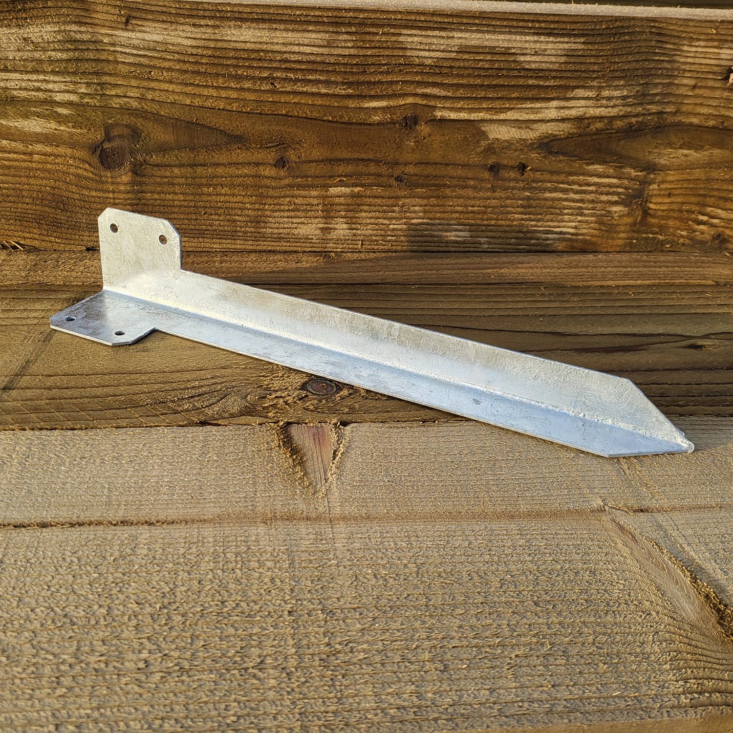 Sleeper Corner Spike Bolt Down Post Support