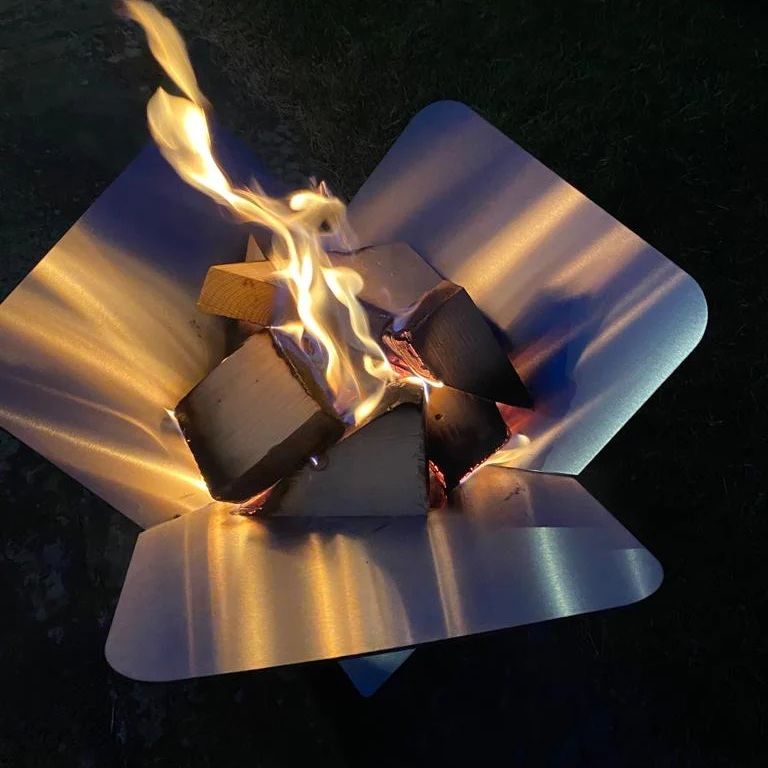 Stainless Steel Fire Pit - Image 3